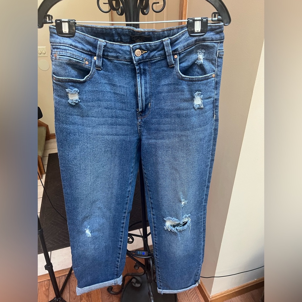 Rachel Zoe boyfriend jeans with a stretch